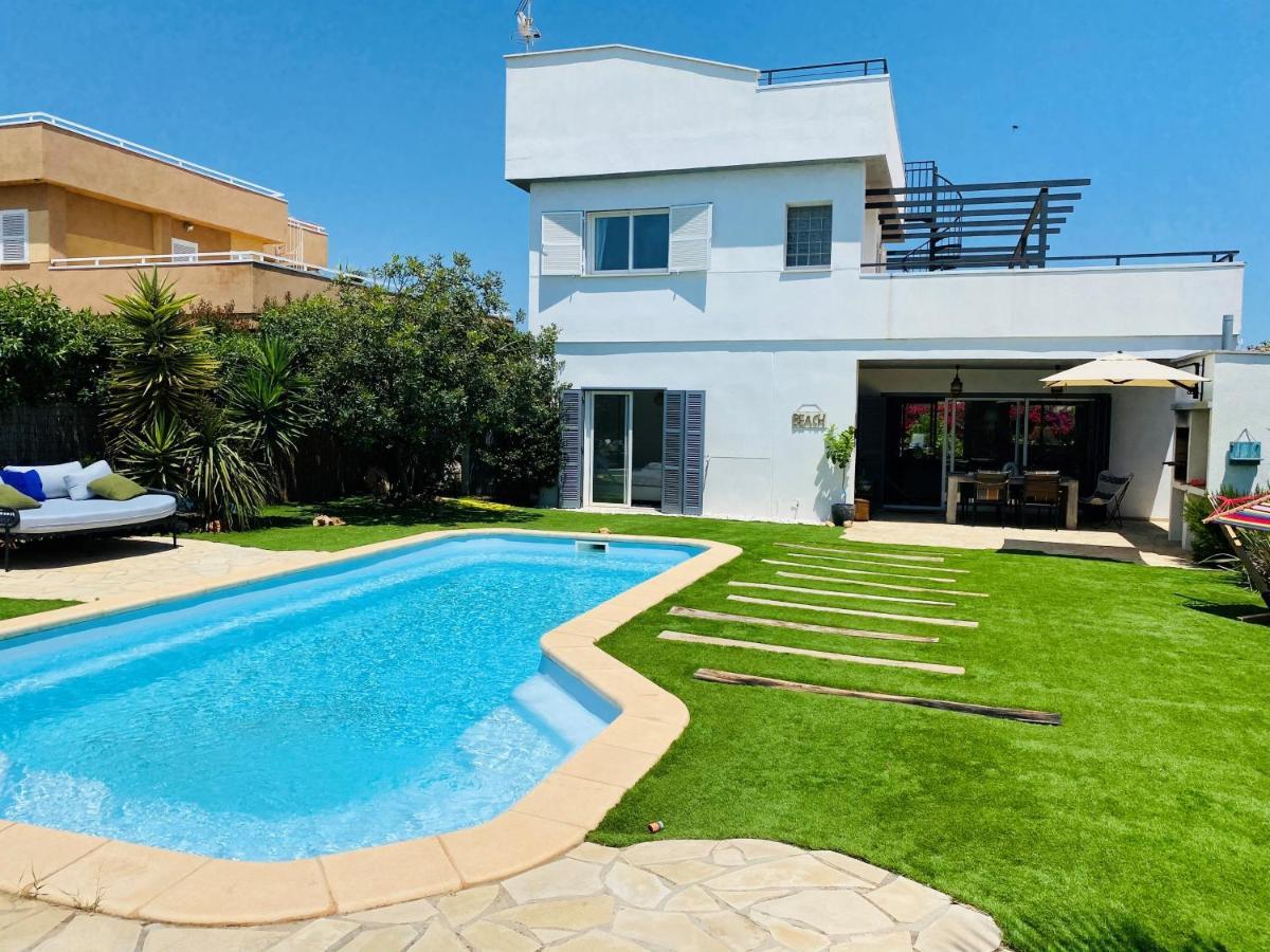 Villa 15 - Beachhouse Luxury Villa - 300M Beach - Wifi - Klima サ・ラピタ エクステリア 写真